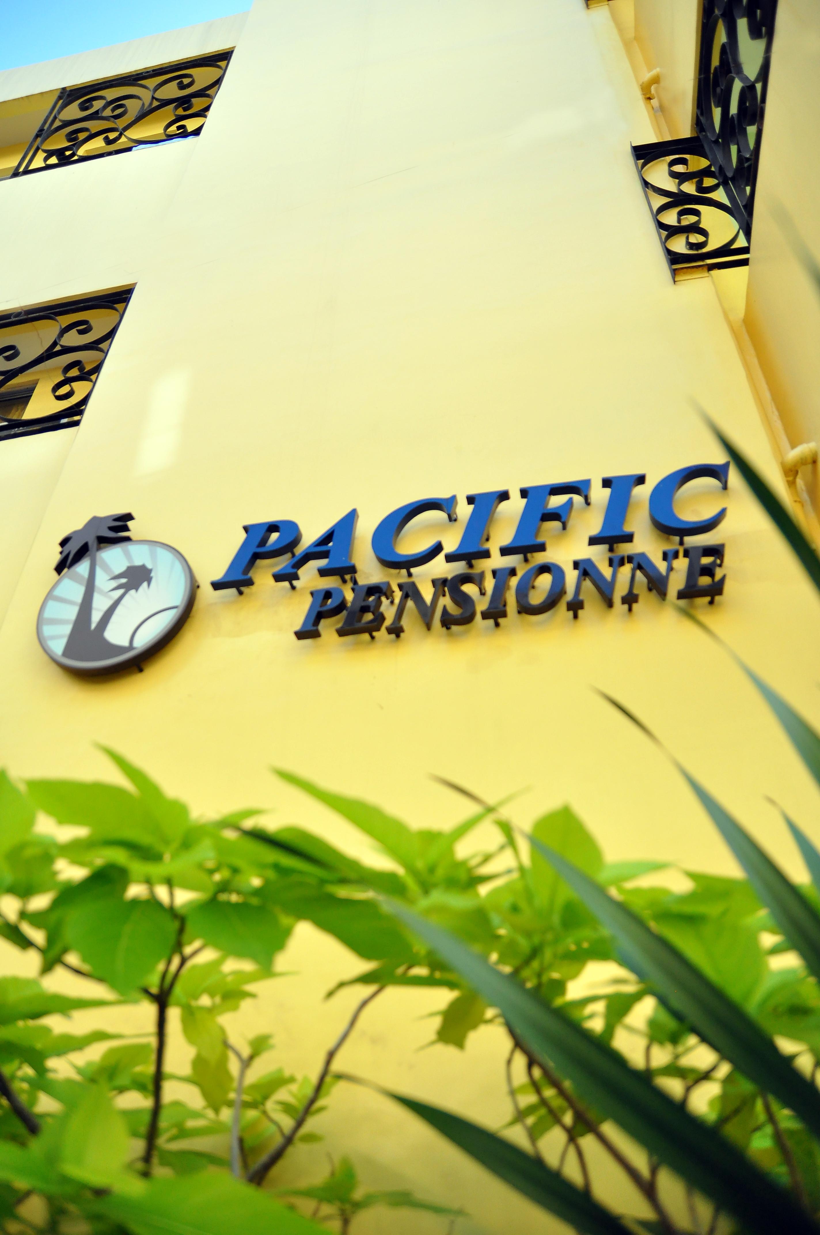 Pacific Pensionne Cebu Exterior foto